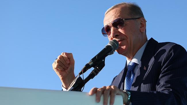 'Kurulan tuzakları bozarak yürüyeceğiz' Cumhurbaşkanı Erdoğan: Terörün olmadığı Türkiye'yi mutlaka inşa edeceğiz | Genel Haberler