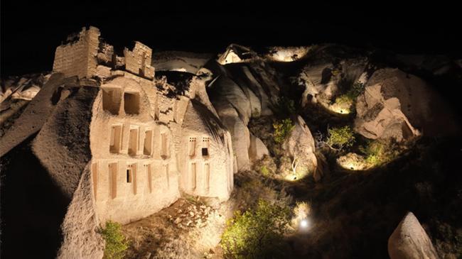 Güvercinlik Vadisi artık geceleri de gezilebilecek | Genel Haberler