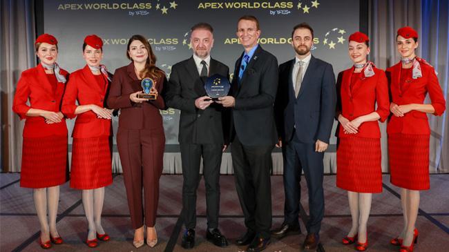THY'ye World Class ödülü | Genel Haberler