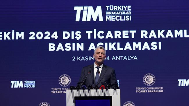 Bakan Bolat açıkladı: Cumhuriyet tarihi ihracat rekoru kırıldı  | Ekonomi Haberleri