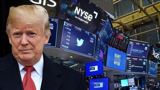 Trump'ın kazanacağı beklentisi Wall Street'i yükseltti | Piyasa Haberleri