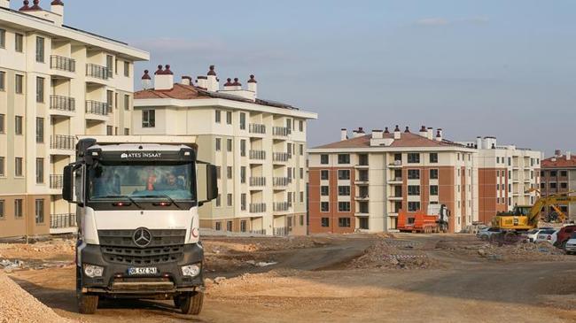 Türkiye'nin en büyük şantiyesinde konutlar yükseliyor | Konut Haberleri