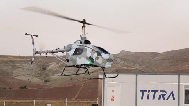 İlk yerli insansız helikopter Alpin-2 havalandı... Askere güvenle yük taşıyacak | Ekonomi Haberleri