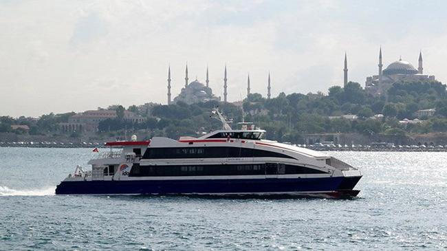 Deniz ulaşımına fırtına engeli  | Genel Haberler