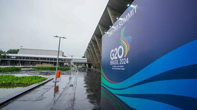 G20 Liderler Zirvesi Rio de Janeiro'da başlıyor | Genel Haberler