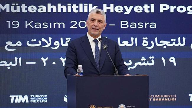 Bakan Bolat: Kalkınma Yolu Projesi, Irak için tarihi önemde bir büyük vizyon projesi | Politika Haberleri