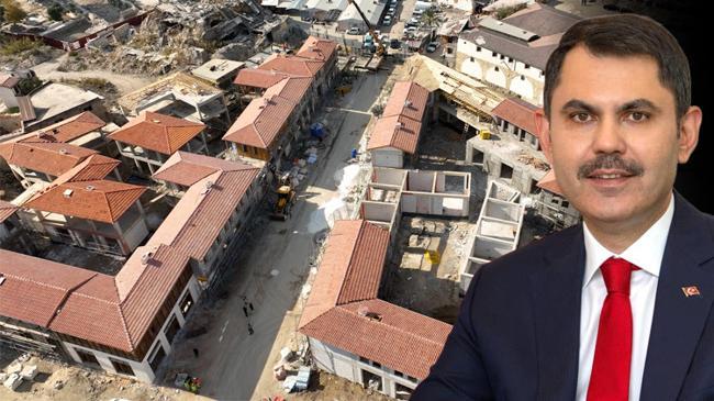 Bakan Kurum: Hatay'ımızı yeniden tarihin ve kültürün merkezi yapacağız | Genel Haberler