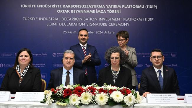 Türkiye Endüstriyel Karbonsuzlaştırma Yatırım Platformu kuruluyor | Ekonomi Haberleri