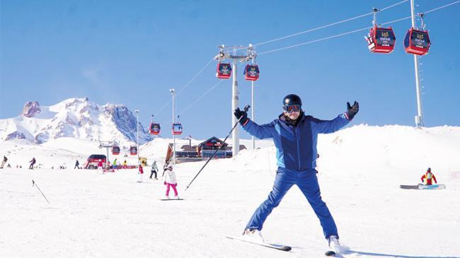 Turizme erken kar dopingi | Ekonomi Haberleri