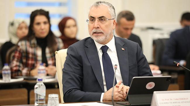 Bakan Işıkhan: Emeğin ve emekçinin sesi olmaya devam edeceğiz | Ekonomi Haberleri