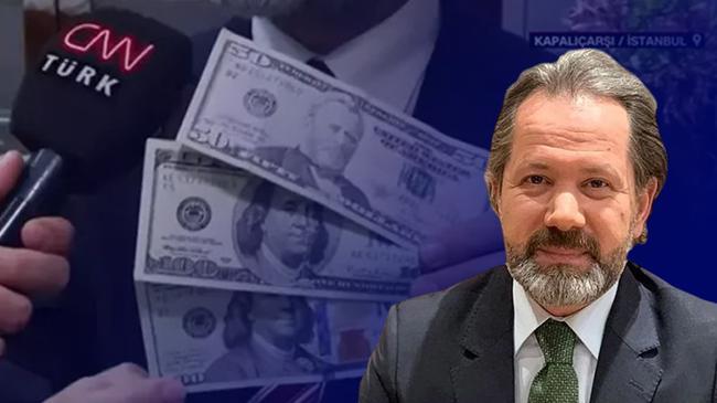 İslam Memiş CNN Türk'te anlattı: Sahte dolar böyle anlaşılıyor | Ekonomi Haberleri