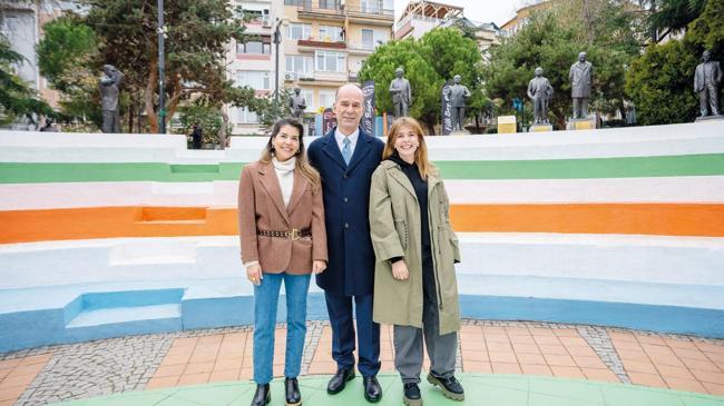 Kamusal alanları renklendirecek  | Ekonomi Haberleri