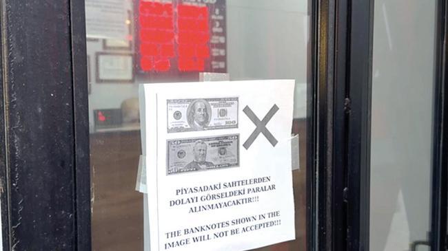 Savcılıktan sahte dolar hamlesi    | Ekonomi Haberleri