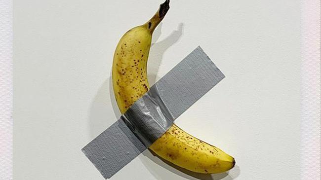 Sanat eseri olup olmadığı çok konuşulmuştu! Tek bir muz yemek için 6 milyon dolar harcadı  | Genel Haberler