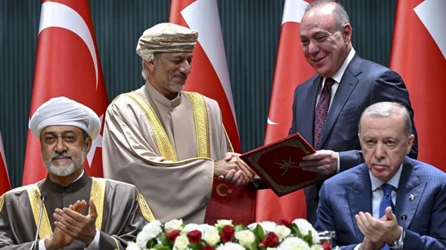 OYAK ve Umman Yatırım Otoritesi'nden ortak yatırım fonu | Ekonomi Haberleri