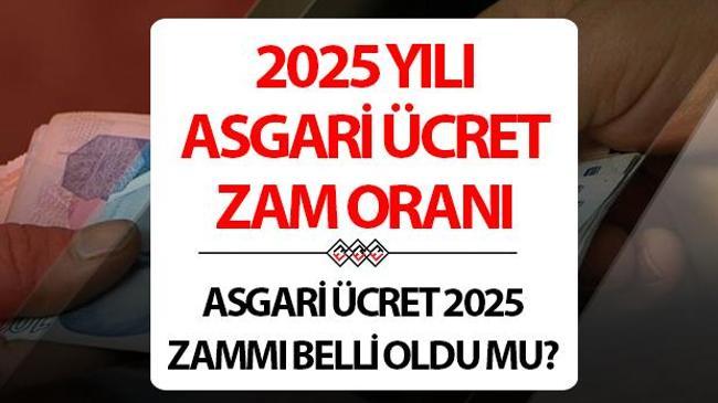 Asgari ücret Zammı 2025 Hesaplama Tablosu, Olası Rakamlar Ile ...