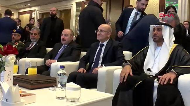  Bakan Şimşek: BAE en büyük 5'inci ticaret ortağımız oldu | Ekonomi Haberleri