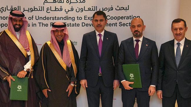 Suudi Vision 2030'a Türk damgası... Emlak Konut tecrübesini Suudi Arabistan'a taşıyacak | Konut Haberleri