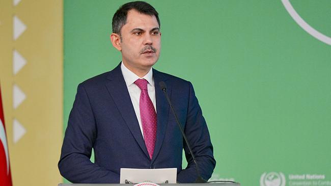 Bakan Kurum, Türkiye'nin Çölleşmeyle Mücadele Ulusal Strateji ve Eylem Planı'nı açıkladı | Ekonomi Haberleri