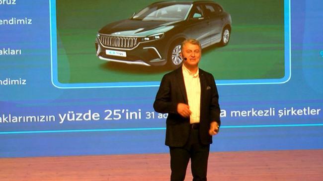 Togg CEO'su Karakaş: Türkiye'de pırlanta gibi mühendislerimiz var | Ekonomi Haberleri