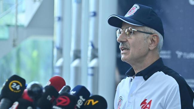 Bakan Uraloğlu: TÜRKSAT 6A uydumuzu 2025 yılının ilk çeyreğinde hizmete alacağız | Genel Haberler
