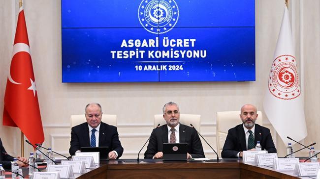 Son dakika haberi... Asgari ücrette ilk görüşme sona erdi... Bakan Işıkhan: Çalışanın refahını artıracağız | Genel Haberler