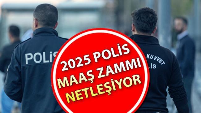 2025 POLİS MAAŞ ZAMMI || 5 aylık enflasyon hesaplaması! Polis maaşlarına ne kadar, kaç TL zam gelecek? | Ekonomi Haberleri