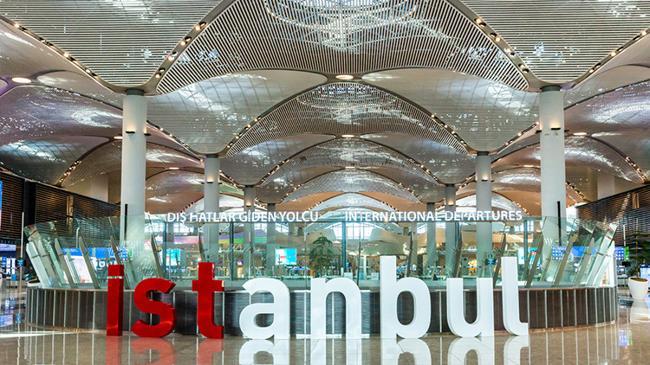 İstanbul Havalimanı Avrupa'nın zirvesinde  | Genel Haberler