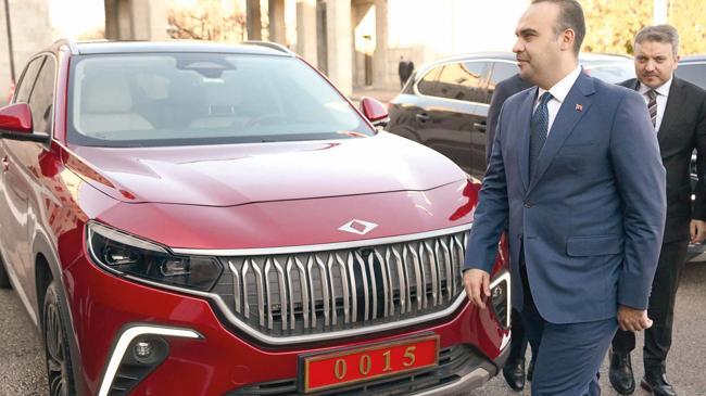 Meclis’e TOGG ile geldi | Ekonomi Haberleri