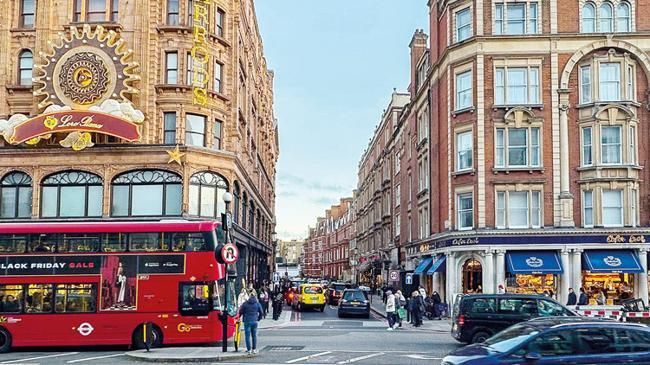 Harrods’a komşu Türk lokumu | Ekonomi Haberleri