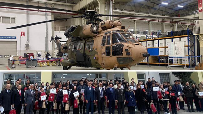 Milli Savunma Bakanlığı, savunma sanayisindeki yerli ve milli ürünleri öğrencilere tanıttı | Genel Haberler