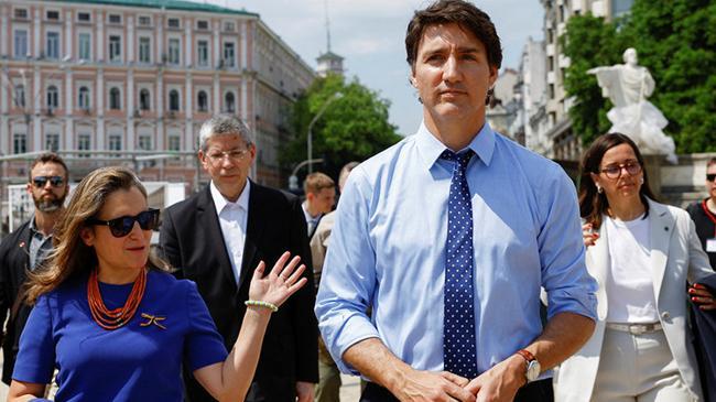 Kanada'da Trump çatlağı... Başbakan Yardımcısı istifa etti  | Ekonomi Haberleri