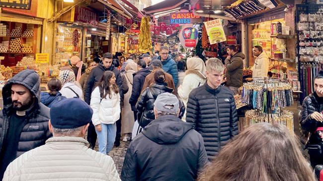 Perakendede yılbaşı bereketi | Ekonomi Haberleri