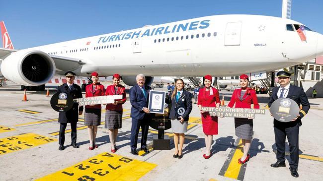 Guinnes Rekorlar Kitabı’na uçtu | Ekonomi Haberleri