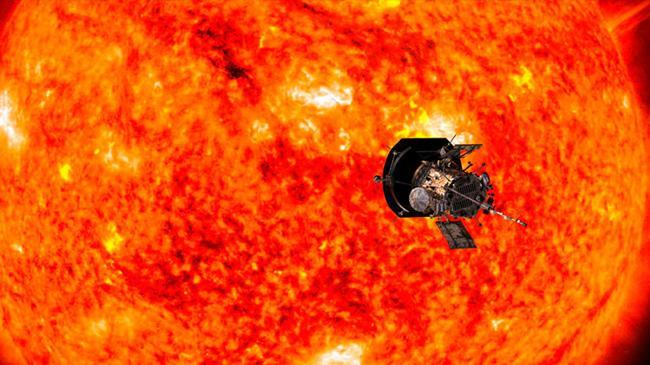 İnsanlık güneşe dokunuyor... Parker Güneş Sondası dünya hız rekorunu kırdı | Teknoloji Haberleri