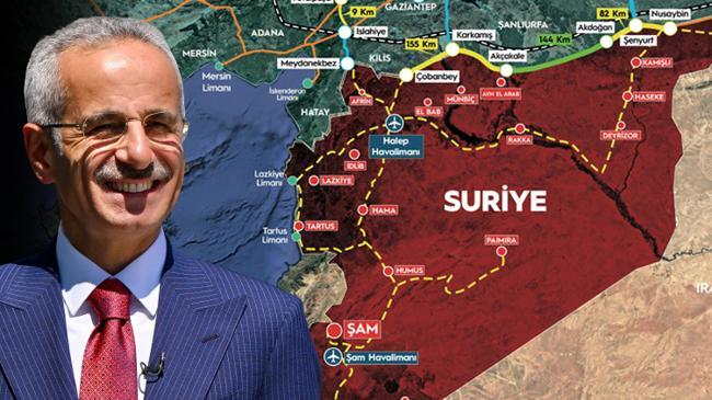 Bakan Uraloğlu açıkladı: Şam ve Halep Havalimanlarını ayağa kaldıracağız | Genel Haberler