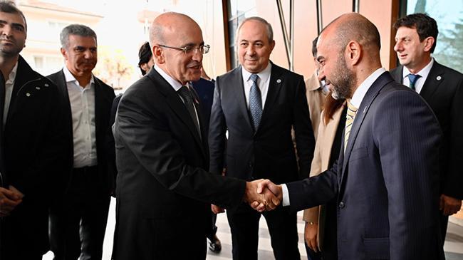 Bakan Şimşek Yalova'da iş dünyası ile bir araya geldi  | Ekonomi Haberleri