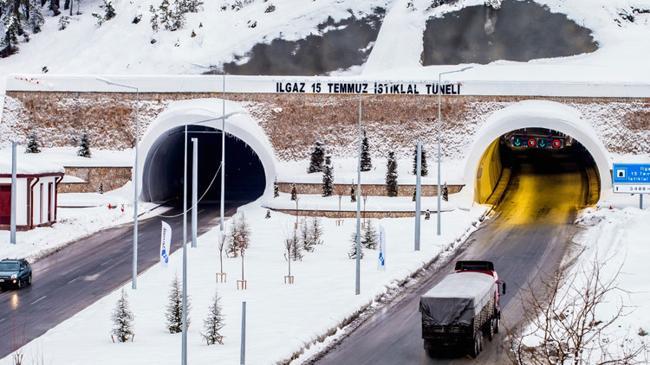 Bakan Uraloğlu: Ilgaz Tüneli'yle 2.5 milya lira tasarruf sağladık | Genel Haberler