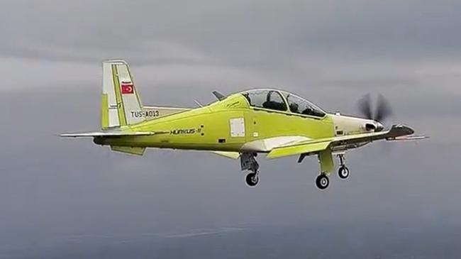 HÜRKUŞ’un ilk uçuşu gerçekleştirildi... Saldırıda hayatını kaybeden Zahide Güçlü Ekici unutulmadı | Genel Haberler