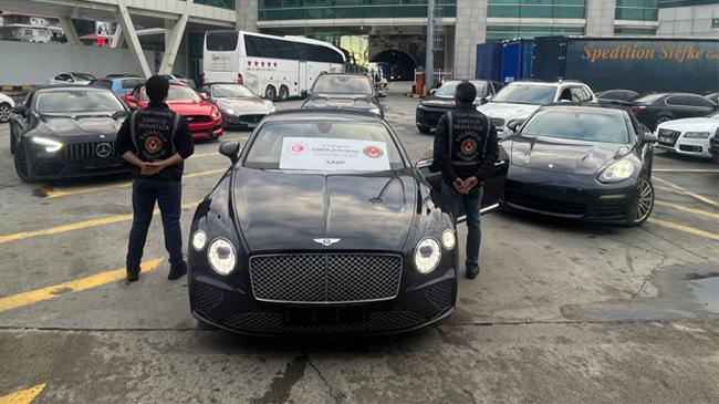 Bakanlık vurgunu durdurdu! 540 milyon liralık 50 araca el kondu | Ekonomi Haberleri