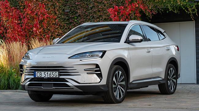 Tesla'yı geçen Çinli BYD'nin satışları 2024'te arttı  | Ekonomi Haberleri