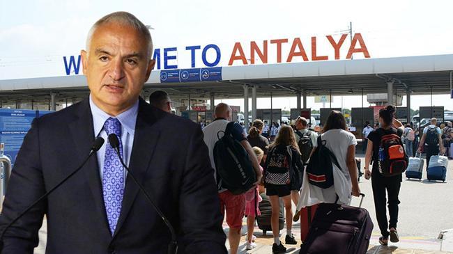 Antalya 2024'te turist rekoru kırdı... Bakan Ersoy: Rekorlarla dolu bir yılı geride bıraktık  | Genel Haberler
