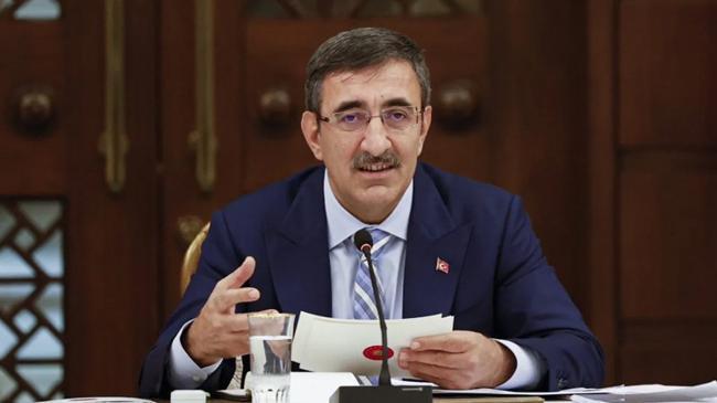 Cumhurbaşkanı Yardımcısı Cevdet Yılmaz'dan enflasyon rakamları değerlendirmesi  | Ekonomi Haberleri