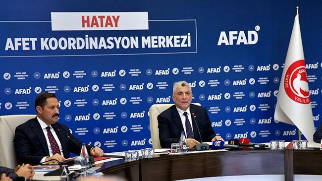 Ticaret Bakanı Ömer Bolat'tan Hataylı esnafa müjde | Ekonomi Haberleri