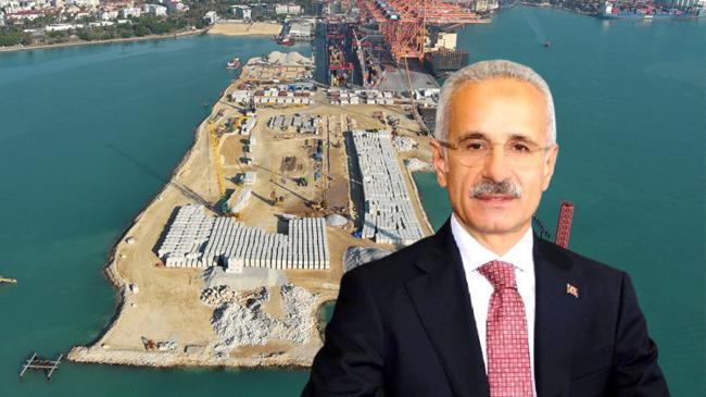 Bakan Uraloğlu'ndan Mersin Limanı müjdesi  | Genel Haberler