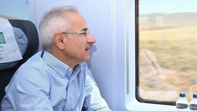Bakan Uraloğlu, Konya-Karaman Hızlı Tren Hattı'nı kaç kişinin kullandığını açıkladı | Genel Haberler