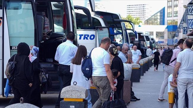İstanbul Otogarı'ndan 2024'te 20 milyon kişi yolculuk etti 
 | Ekonomi Haberleri