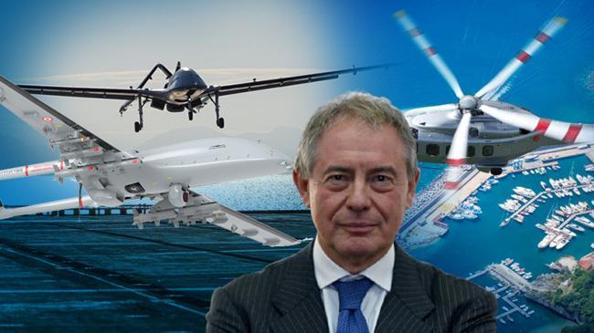 İtalyan Bakan Urso: Baykar, Piaggio'yu satın aldıktan sonra Leonardo ile güçlerini birleştirebilir | Ekonomi Haberleri