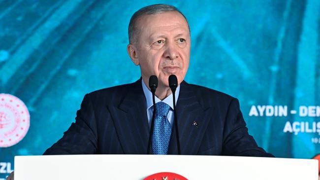 Son dakika haberi... Cumhurbaşkanı Erdoğan: Efes, Didim, Kuşadası gibi turizm yerlerine ulaşım kolaylaşacak | Genel Haberler