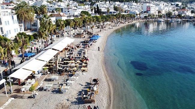Muğla'ya 2024'te 3,7 milyon yabancı turist  | Genel Haberler
